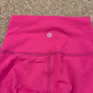 lululemon athletica pink size 0 Never Worn juniors